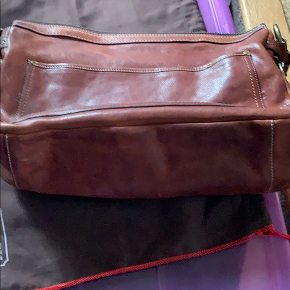 Coach brown leather purse - Picture 7 of 8